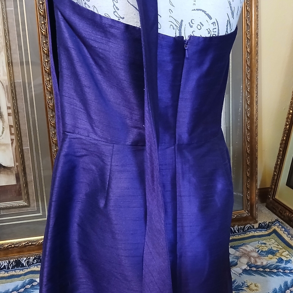 Alfred Sung Short Dress for Bridesmaids - Picture 10 of 13